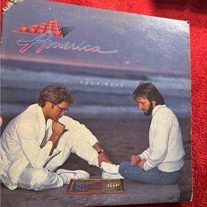 America 'Your Move' LP Vinyl Record 1983